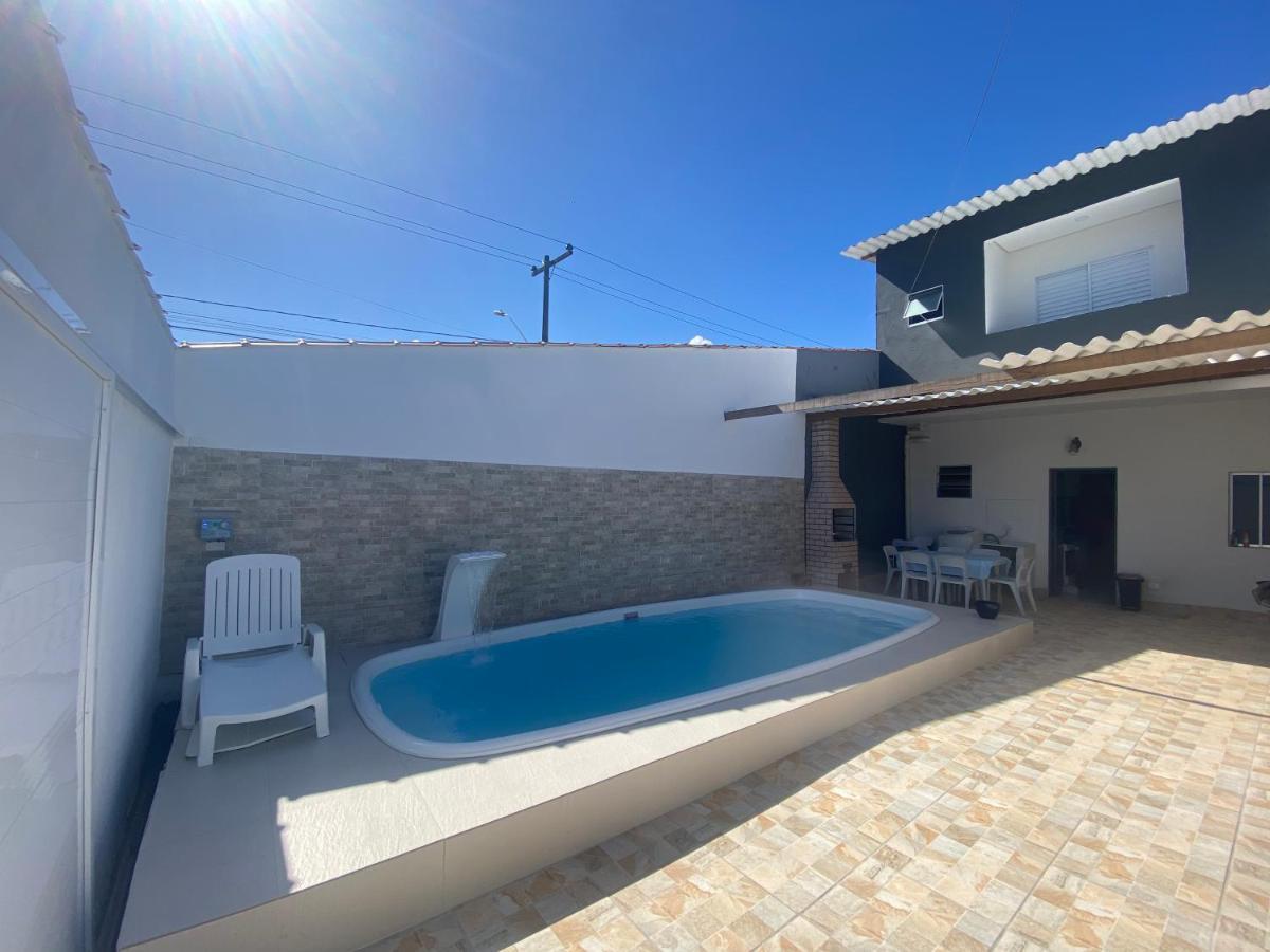 Sobrado Com Piscina E Area Gourmet Na Praia Da Enseada グァルジャー エクステリア 写真